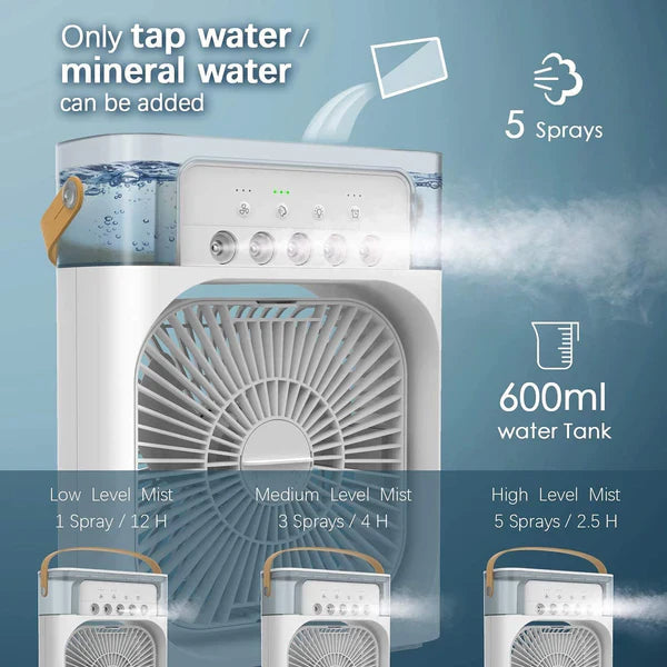 Fan Air Cooler fan USB Electric Fan