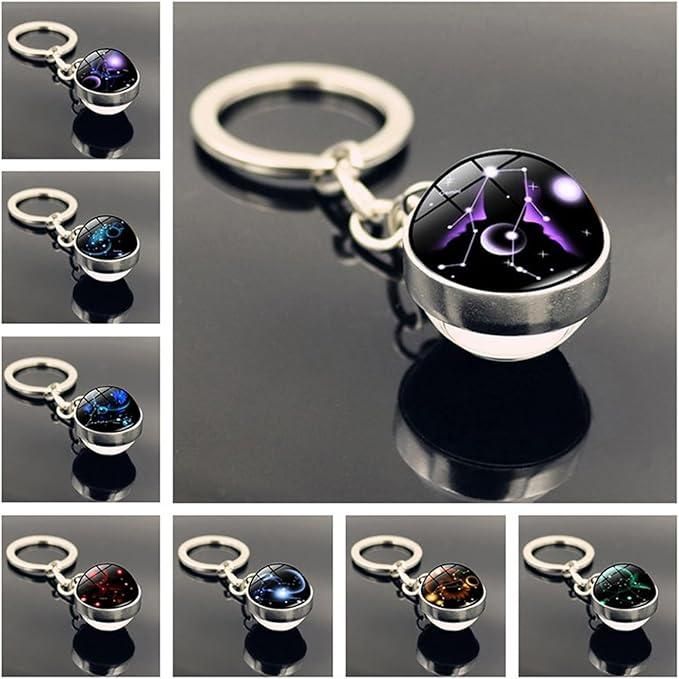 Gemstone Keychain
